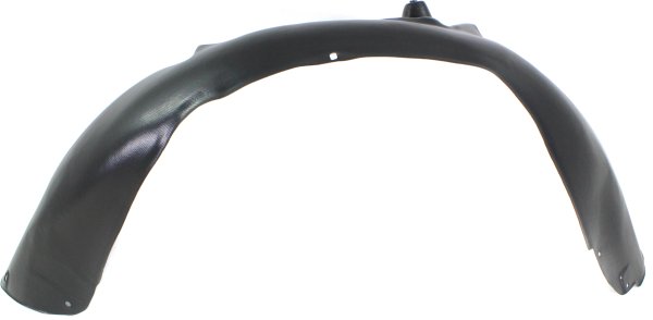 Front Fender Liner for Audi A4 2002-2005 Sedan/Wagon, Left (Driver), Replacement