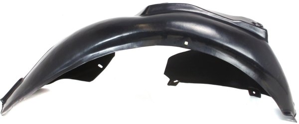 2006 - 2013 Audi A3 Front Fender Splash Shield (Right / Passenger Side)