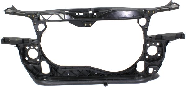 Radiator Support Assembly for Audi A4/A4 Quattro 2002-2005, 1.8L Engine, Sedan/Wagon Models, Plastic with Steel Construction, Replacement