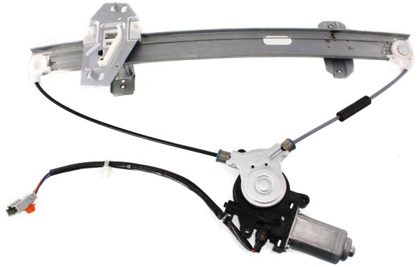 1999 - 2001 Acura Rl Power Window Regulator - Front, Right (Passenger)