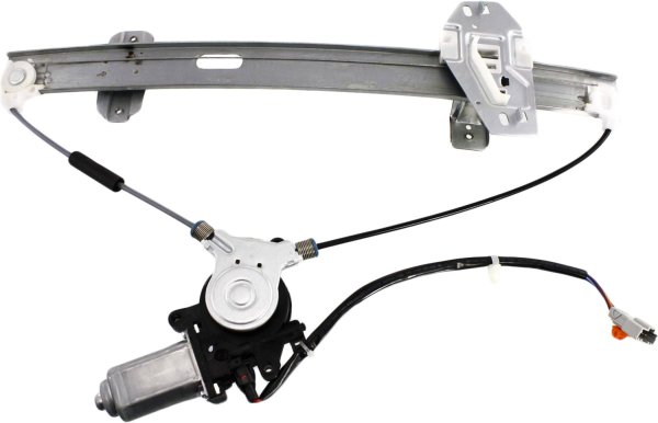 1998 - 2001 Acura Rl Power Window Regulator - Front, Left (Driver)