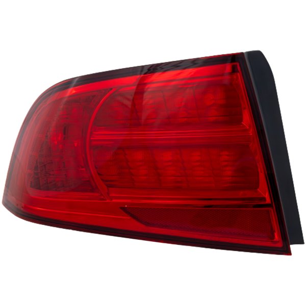 Tail Light for Acura TL 2004-2006 Left (Driver), Lens and Housing, Replacement