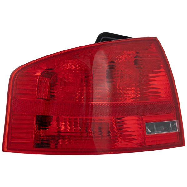 Outer Tail Light Assembly for Audi A4 Sedan 2005-2008, Left (Driver) Side, Replacement
