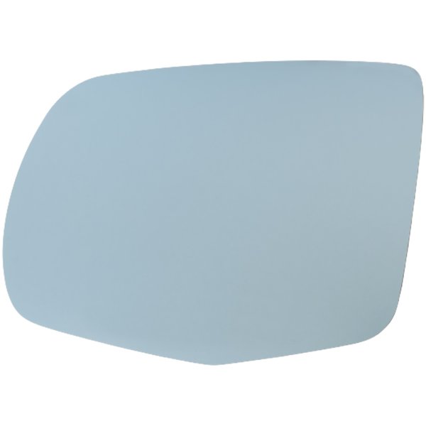 Mirror Glass for Acura MDX 2014-2016, Left (Driver) Side, Heated, without Blind Spot Detection, without Side View Camera, without Auto Dimming, Replacement