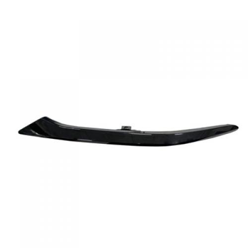 Front Bumper Molding for Acura MDX 22-22, Left (Driver) Side, Chrome, 3.5 L Engine, Replacement