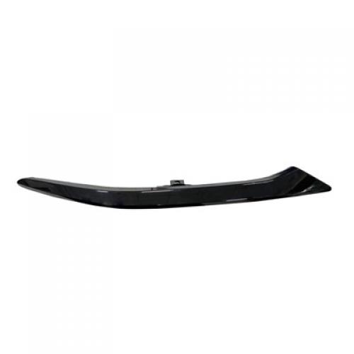 Front Bumper Molding for Acura MDX, 2022-2024, Right (Passenger) Side, Chrome, 3.5L Engine, Replacement