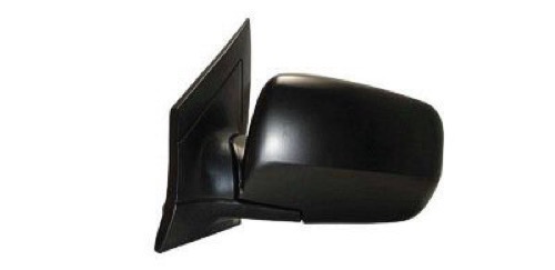 Left (Driver) Outside Rear View Mirror Assembly for 2002 - 2006 Acura MDX Base Model, Nighthawk Black Pearl, Code B92P, Without Touring Package,  76250S3VA04ZA, Replacement