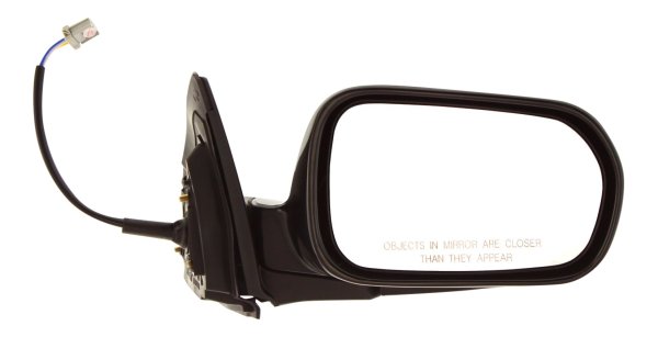 Power Mirror for Acura RSX 2002-2003, Right (Passenger), Manual Folding, Non-Heated, Paintable, Replacement
