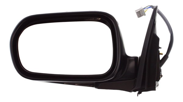 Power Mirror for Acura RSX 2004-2006, Left (Driver Side), Manual Folding, Heated, Paintable, Replacement