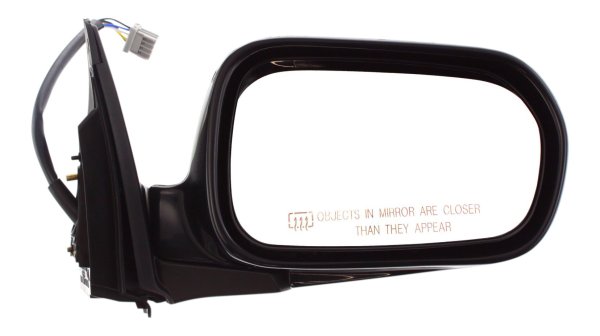 Power Mirror for Acura RSX 2004-2006, Right (Passenger) Side, Manual Folding, Heated, Paintable, Replacement