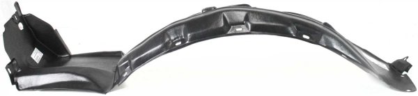 Front Fender Liner for Acura Legend Sedan, Model Years 1991-1995, Left (Driver) Side Replacement