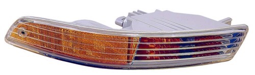 Front Left (Driver) Turn Signal Light Assembly for 1994 - 1997 Acura Integra, Replacement Lens Cover,  33350ST7A01