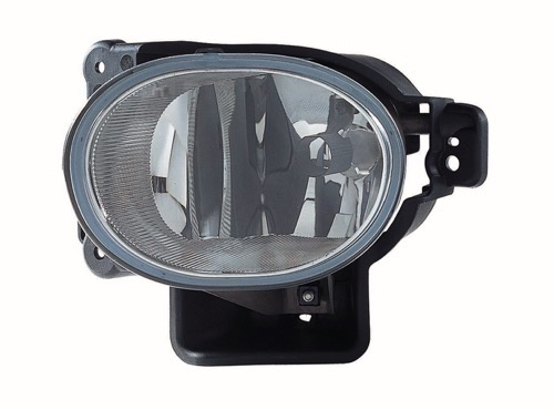 Fog Light Assembly for 2007 - 2008 Acura TL, Left (Driver) Side Replacement Housing, Lens, Cover,  33951SEPA01, Replacement