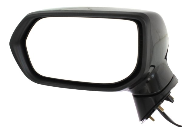 Power Mirror for Acura RDX 2007-2008, Left (Driver), Manual Folding, Heated, Paintable, with Signal Light, Replacement