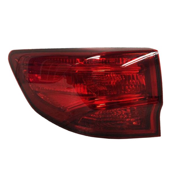 2014 - 2020 Acura MDX Tail Light Rear Lamp - Left (Driver)