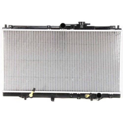 Radiator Assembly for 1994 - 1997 Acura CL 2.2L L4 Automatic Transmission,  19010P0HA51, Replacement