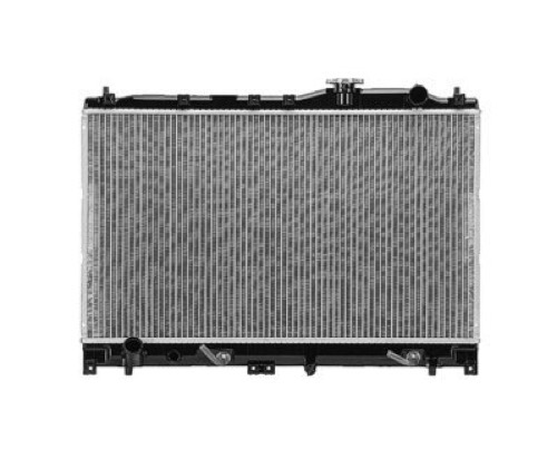 Radiator Assembly for 1995 - 1998 Acura TL, Automatic Transmission, ND Design,  19010P1R901, Replacement