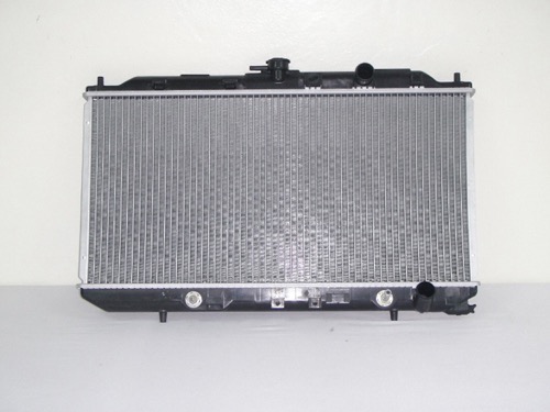 Radiator Assembly for 1990 - 1993 Acura Integra, Automatic Transmission, Replacement, ND/Toyo Design with Air Conditioning,  19010PR4A55