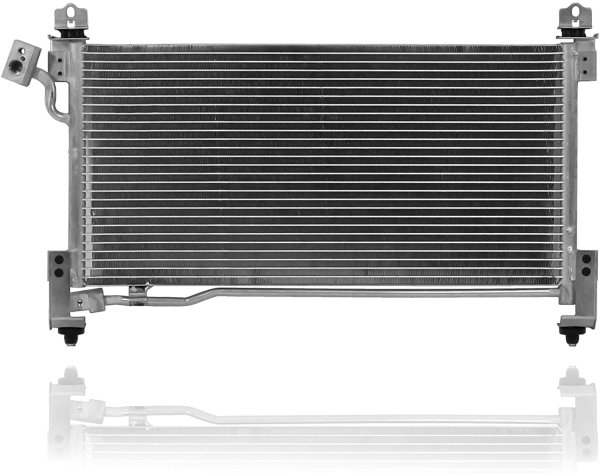 A/C Condenser for 1990-1993 Acura Integra,  80100SK7020 Replacement