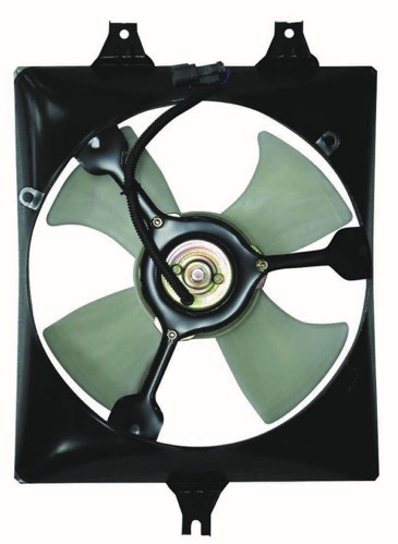 A/C Condenser Fan for 1999 - 2001 Acura TL, Includes Motor, Blade, Shroud; OEM Replacement: AC3113105