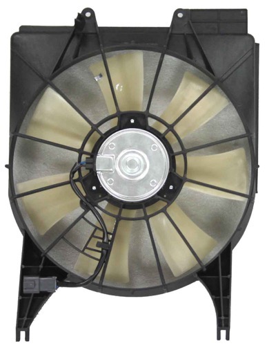 Condenser Fan Assembly for 2007 - 2010 Acura RDX A/C Condenser,  38616RWCA01 Replacement
