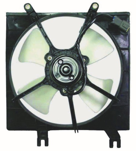 Radiator Cooling Fan Assembly for 1992 - 1993 Acura Integra, with Motor, Blade, Shroud; OEM Replacement: AC3115111
