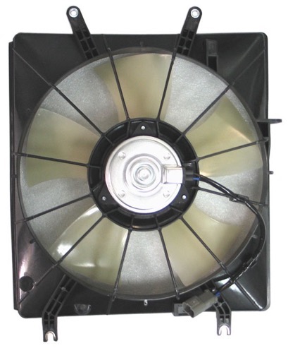 Radiator Cooling Fan Assembly for 2007 - 2008 Acura TL, Engine Radiator Cooling Fan Assembly, Includes Motor, Blade, Shroud,  19015RDAA01-PFM Replacement
