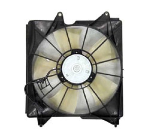 Radiator Cooling Fan Assembly for 2010 - 2014 Acura TSX, 3.5L V6 Engine, Motor/Blade/Shroud Assembly,  19030R74003-PFM, Replacement