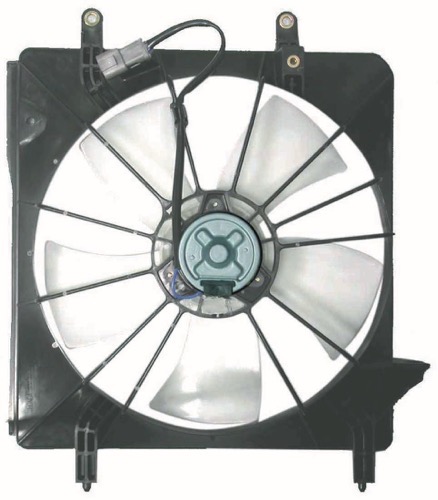 Radiator Fan/Motor Assembly for 2004-2005 Acura TSX, Engine Cooling Fan Assembly Replacement, Fan/Motor/Shroud, OEM - AC3117100