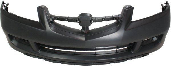 Front Bumper Cover for Acura MDX 2004-2006, Primed (Ready to Paint), Replacement