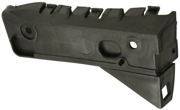 Front Bumper Bracket Right (Passenger), Guide Bracket for Audi A4 2002-2005, Replacement