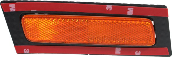 Front Bumper Reflector Light for Audi A4 2005-2008, Right (Passenger) Side, Replacement
