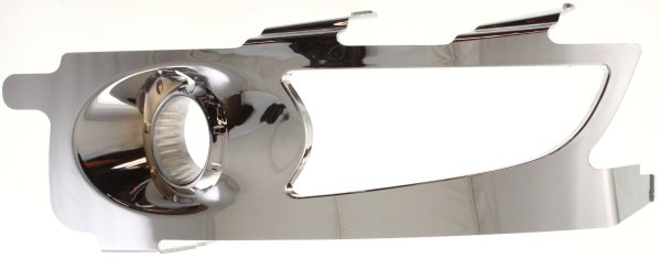 Front Fog Light Molding for Buick Enclave 2008-2012, Left (Driver) Side, Chrome, Replacement