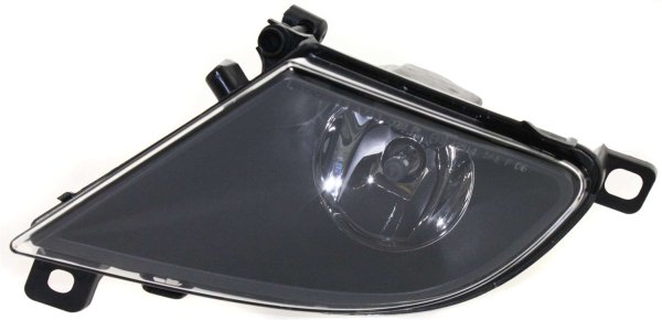 Front Fog Light Assembly for BMW 5-Series 2008-2010, Left (Driver), Without M Package, Replacement Models: 520i, 523i, 525i, 528i, 530i, 535i, 540i, 545i, 550i.