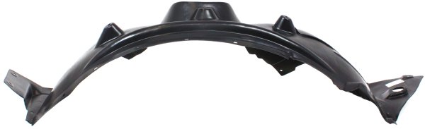 Front Fender Liner for BMW X3 2004-2006, Right (Passenger) Side, Replacement