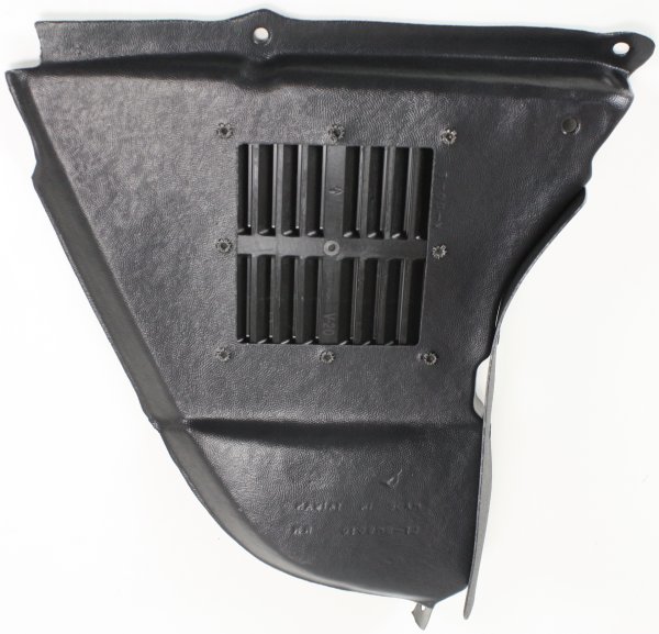 Engine Splash Shield for BMW 5-Series (2004-2007), Right (Passenger) Under Cover, Sedan without M Package, Replacement Models: 520i, 523i, 525i, 530i, 535i, 540i, 545i, 550i
