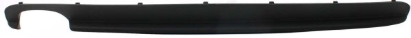 Rear Bumper Molding for BMW M5 Sedan, Lower Plastic, Primed (Ready to Paint), Without Towing Package, Fits 2000-2003, Replacement