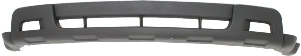 Front Bumper Cover for 2007-2009 Equinox, Lower Fascia, Textured, Without Sport Model, Replacement