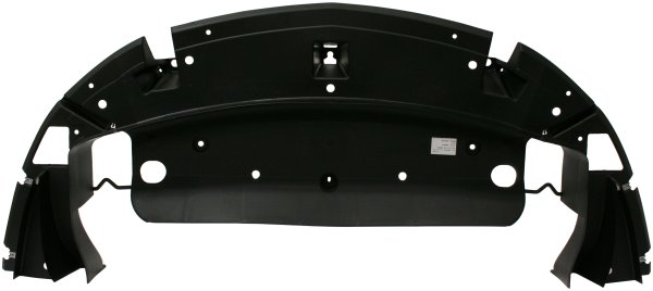 Front Lower Valance Air Deflector for Chevrolet Impala 2006-2013, Impala Limited 2014-2016, Textured, Police Model 2008-2016, Replacement