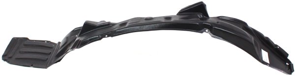 Front Fender Liner for Chrysler Sebring Coupe 2001-2002, Left (Driver) Side, Replacement