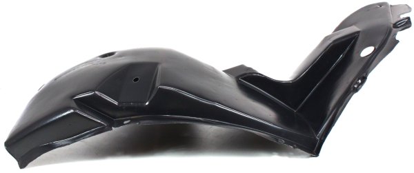 Front Fender Liner Right (Passenger) and Front Bumper Cover Extension for Cadillac STS V Model 2006-2009, Replacement