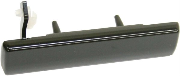 Front Exterior Door Handle for Chevrolet Camaro 1993-2002, Right (Passenger), Smooth Black, w/o Keyhole, Replacement