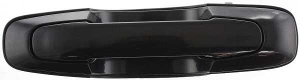 Front Exterior Door Handle for Suzuki Grand Vitara 1999-2005 / XL-7 2002-2006, Textured Black, Left (Driver) Side, Replacement