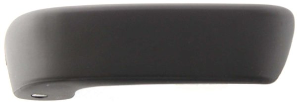Front Interior Door Handle for Silverado/Sierra 1500 (2007-2013), 2500 HD/3500 HD (2007-2014), Left (Driver), Textured Black, Excludes Denali/SLT & 2007 Classic Models, Replacement