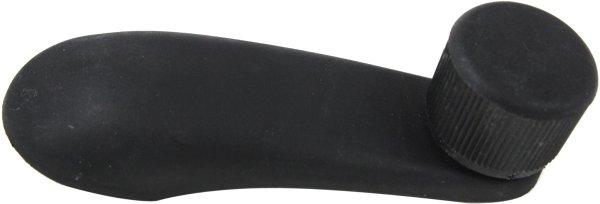 Textured Black Plastic Window Crank for Chevrolet Silverado/GMC Sierra 1999-2023, Front/Rear, Right (Passenger) = Right (Passenger), Replacement