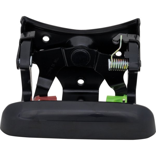 Tailgate Handle for 1999-2006 Chevrolet Silverado/GMC Sierra & 2003-2009 Hummer H2, Outside, Smooth Black, Plastic, Fits All Cab Types, Includes 2007 Classic, Replacement