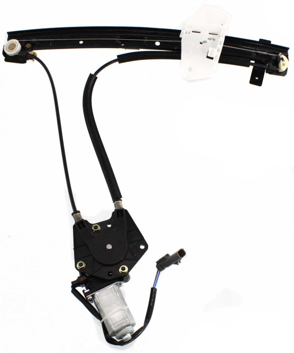 Power Front Window Regulator with Motor for Dodge Neon 2000-2005, Left (Driver), Replacement