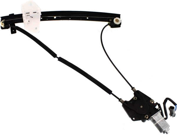 Front Window Regulator for Dodge Neon 2000-2005, Right (Passenger), Power, with Motor, Replacement