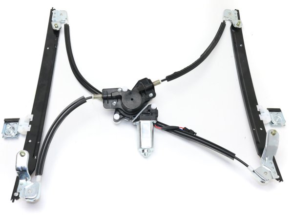 Front Window Regulator for Dodge Caravan 2004-2007, Right (Passenger), Power, with Motor, Replacement