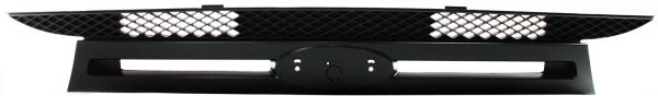 Textured Black Shell and Insert Grille for Ford Focus 2009-2011, Replacement